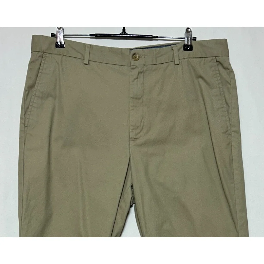 Banana Republic Pants Mens 38X32‎ Tan Measures 38X31 Aidan Fit Straight Leg